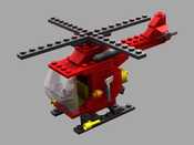 6685 fire copter osd